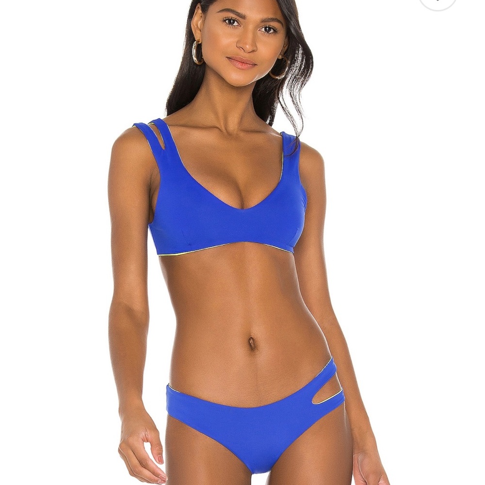 Blue L*Space Bikini